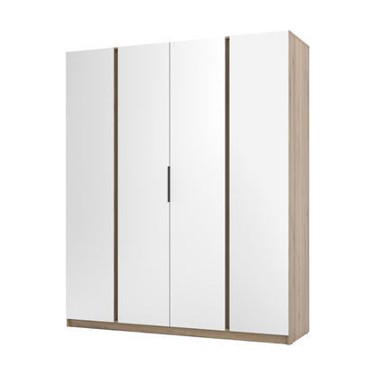 LE KAJA EV/BL 4 Wardrobe with Mirror