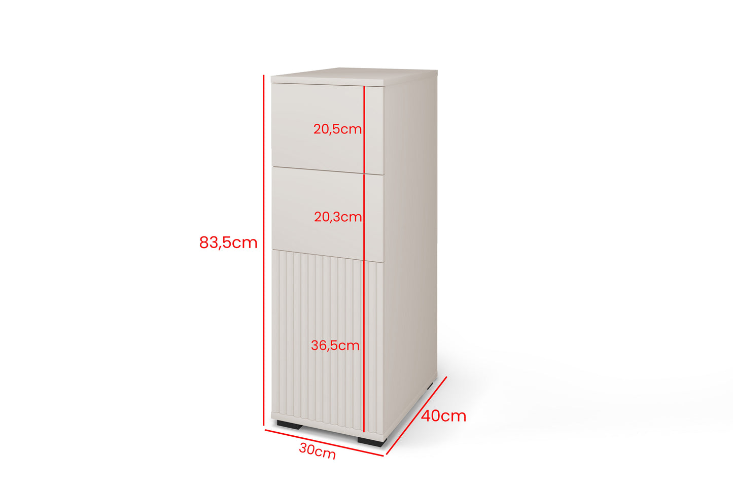 PK Rayo 9 Hallway Wardrobe - Upholstered Panels in Various Colours