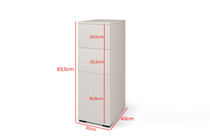 PK Rayo 9 Hallway Wardrobe - Upholstered Panels in Various Colours