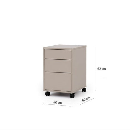 Customizable Murphy Bed Basic Vertical Furniture Set White Matt 90, 120, 140 x 200 cm