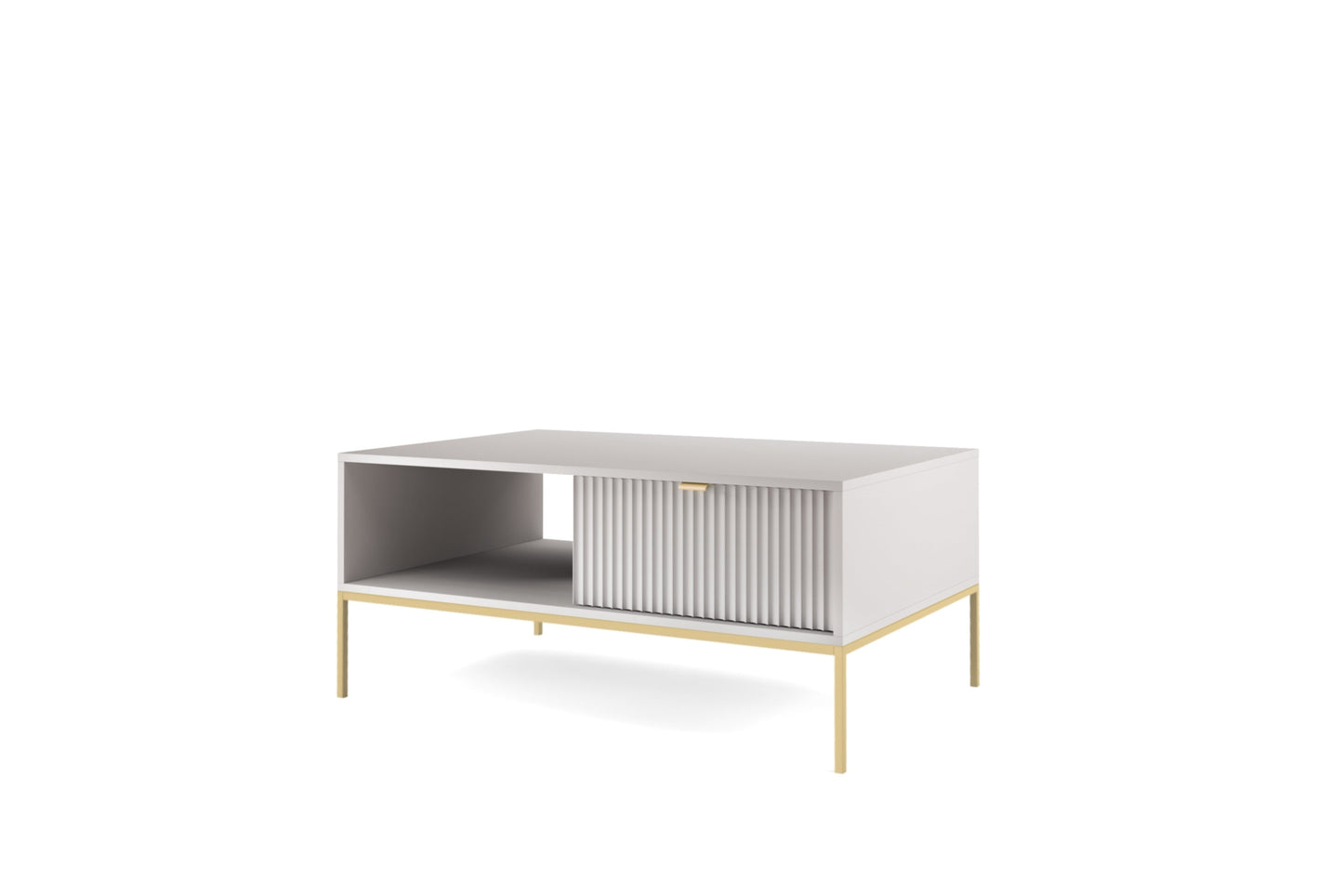 Nova Coffee Table Gray - Modern Design and Practical Functionality