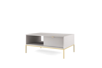 Nova Coffee Table Gray - Modern Design and Practical Functionality