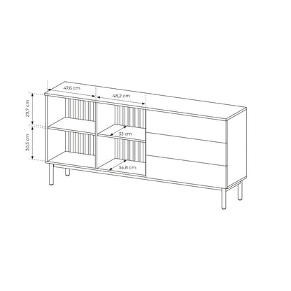 Lask Lang – Sideboard 180 cm