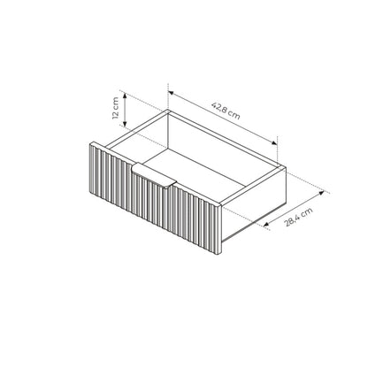 Lask Lante – Nightstand 2S