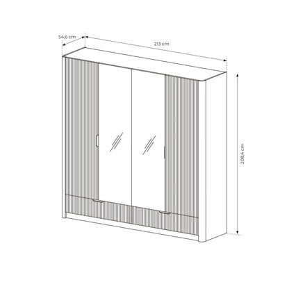 Lask Lante – Wardrobe 4D