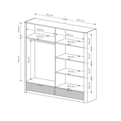 Lask Lante – Wardrobe 4D