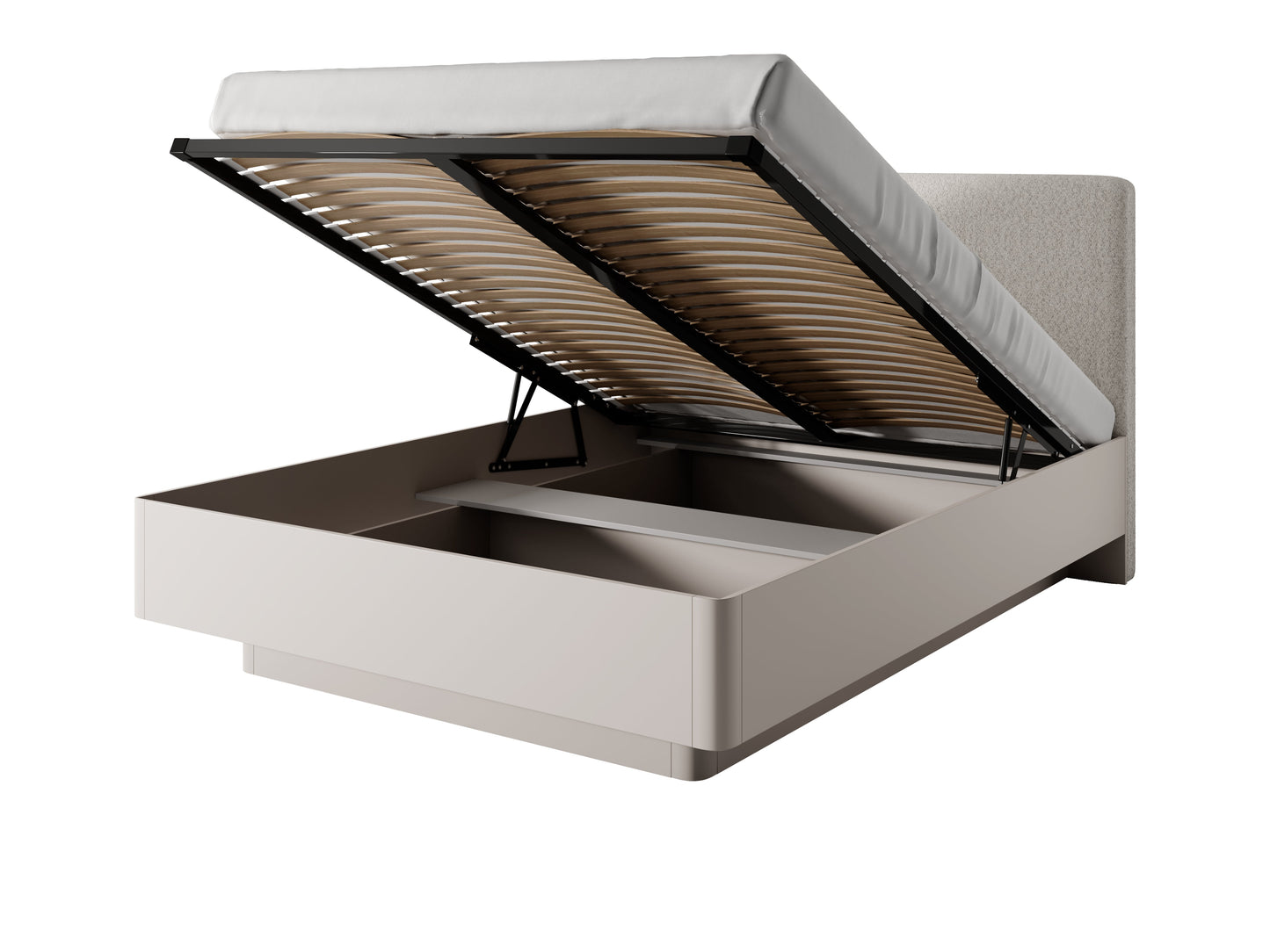 Lask Lante – Bed with Storage 160 x 200 cm