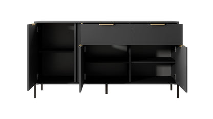 Lask Lars – Sideboard 153 cm with 3 Doors and 2 Drawers