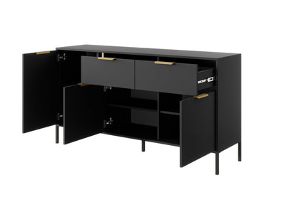 Lask Lars – Sideboard 153 cm with 3 Doors and 2 Drawers
