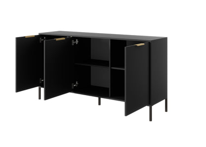 Lask Lars – Sideboard 153 cm with 3 Doors