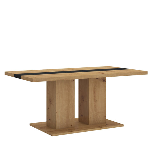 Boston Coffee Table – Artisan Oak/Black