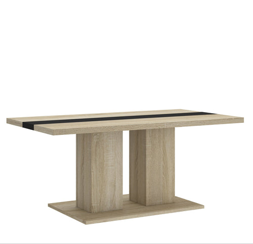 Boston Coffee Table – Sonoma Oak/Black