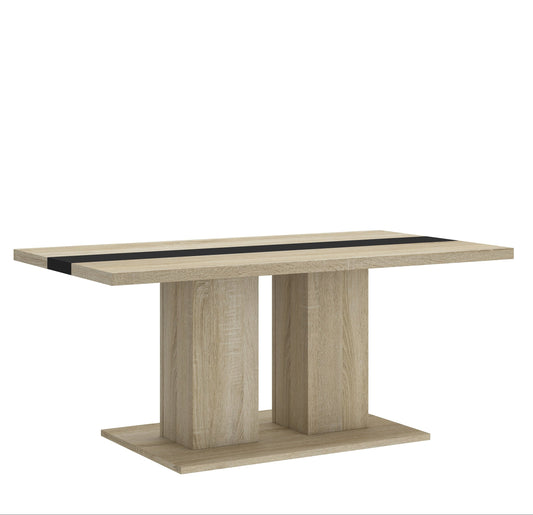 Boston Coffee Table – Sonoma Oak/Black