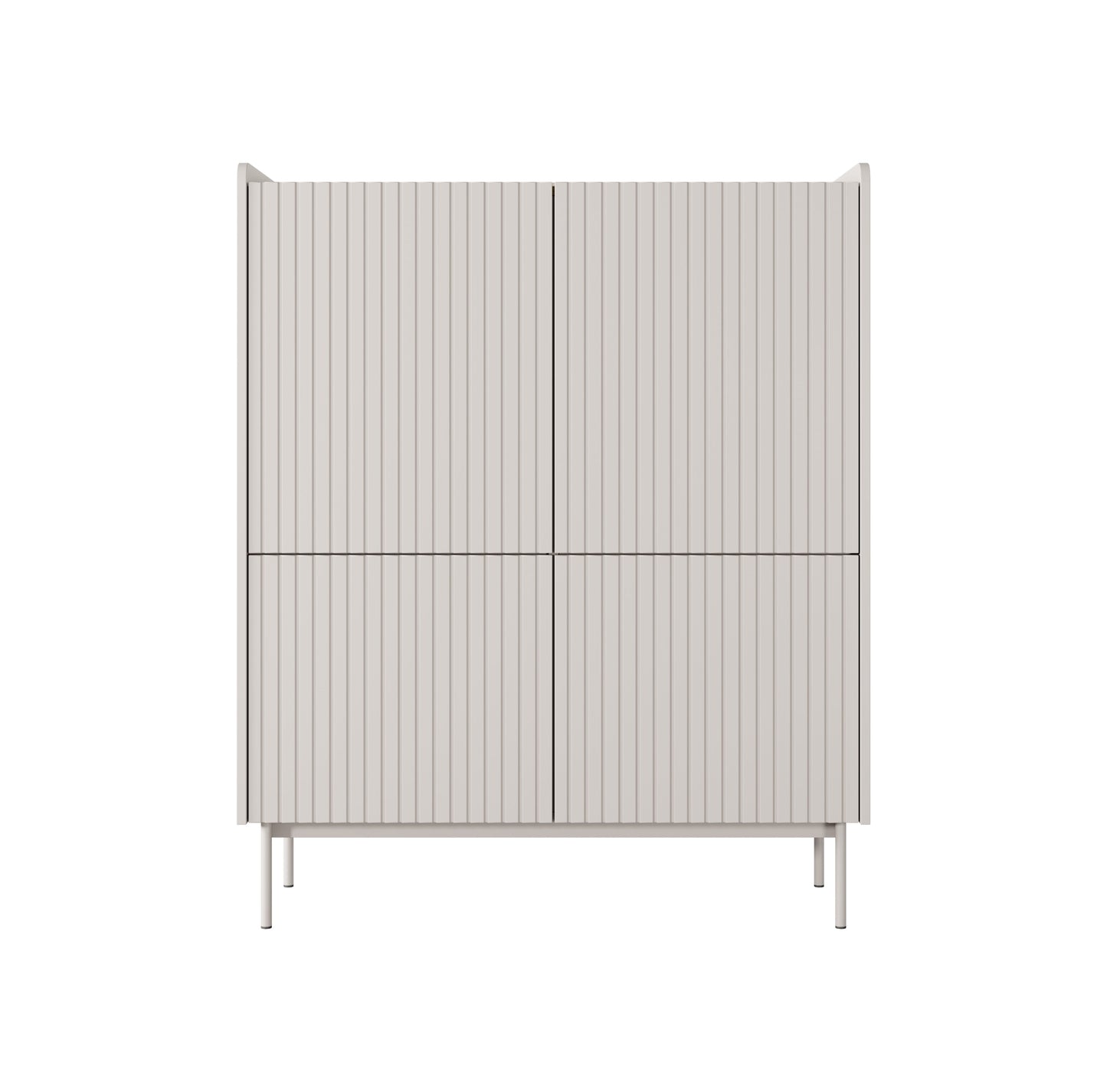 Lask Level – High Sideboard with 4 Doors