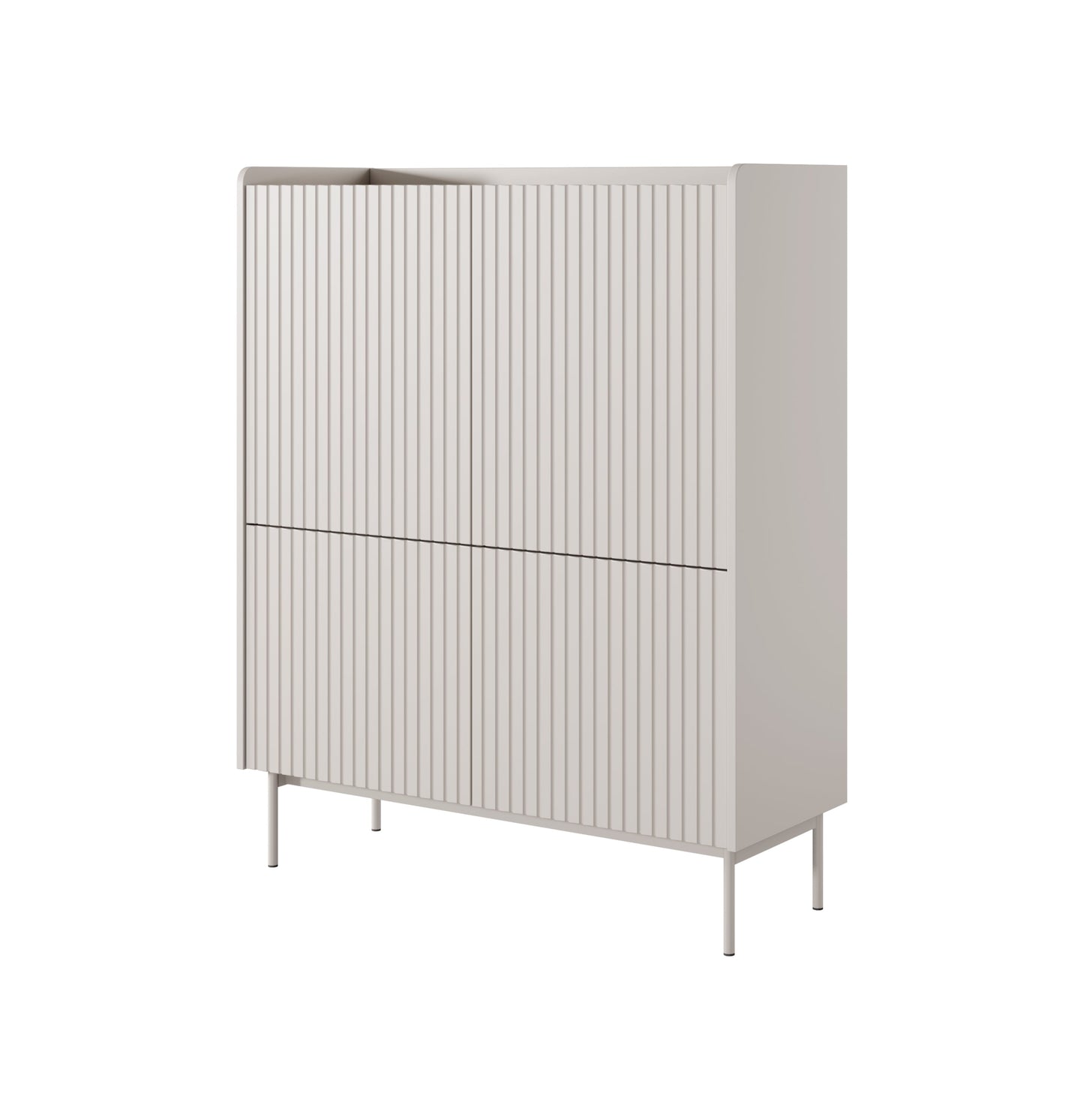 Lask Level – High Sideboard with 4 Doors