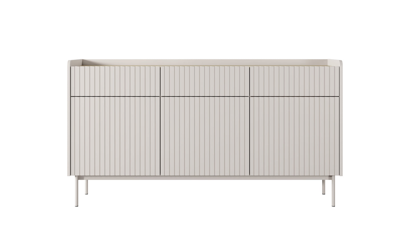 Lask Level – Sideboard 153 cm with 3 Doors and 3 Drawers