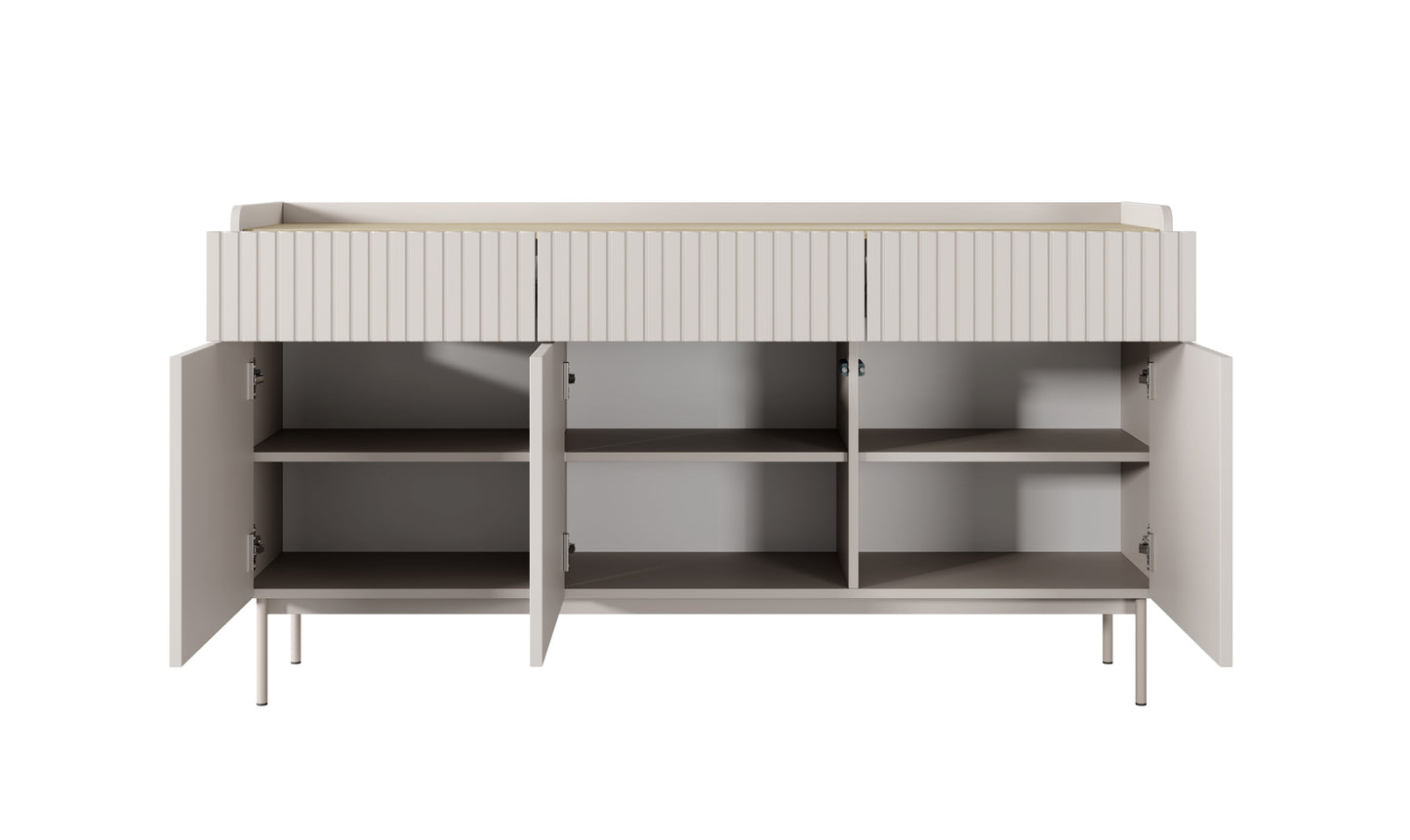 Lask Level – Sideboard 153 cm with 3 Doors and 3 Drawers
