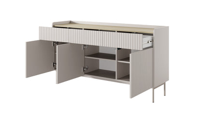 Lask Level – Sideboard 153 cm with 3 Doors and 3 Drawers