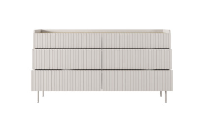 Lask Level – Sideboard 153 cm with 6 Drawers