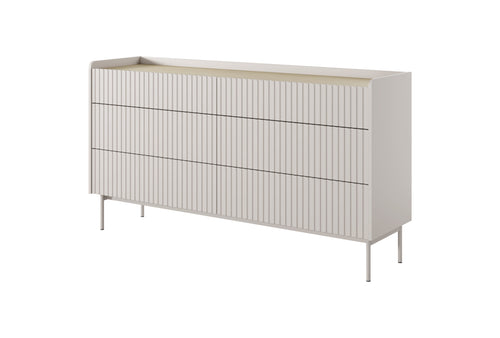 Lask Level – Sideboard 153 cm with 6 Drawers