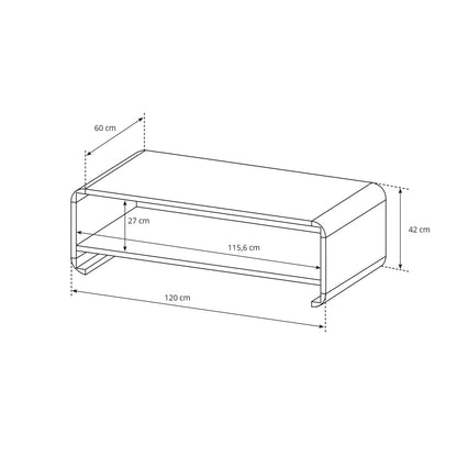 Lask Link – Coffee Table