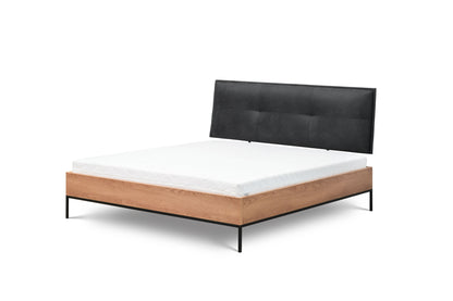 NE Loft Caramel – Bed 180 x 200 cm (Without Storage)
