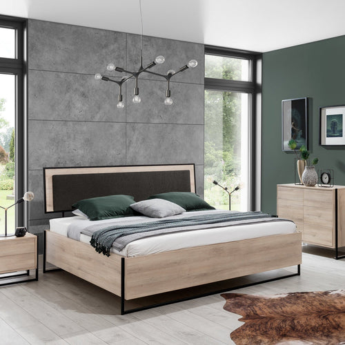 NE Loft Lorenzo – Bed with Storage 90 × 200 cm