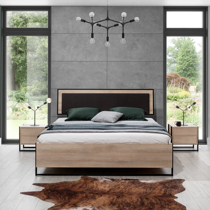 NE Loft Lorenzo – Bed with Storage 90 × 200 cm