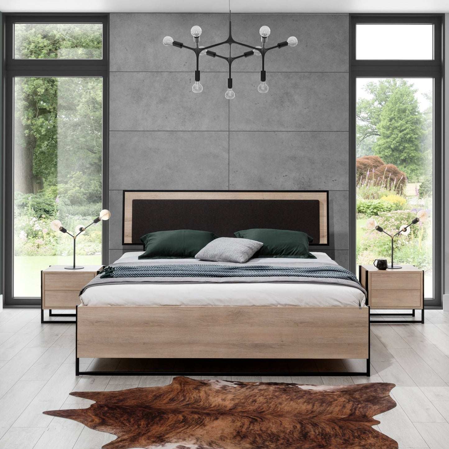 NE Loft Lorenzo – Bed with Storage 180 × 200 cm