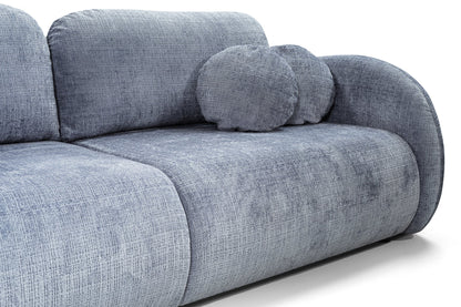 Lask LOOP Sofa Bed with Storage – 234 x 112 cm