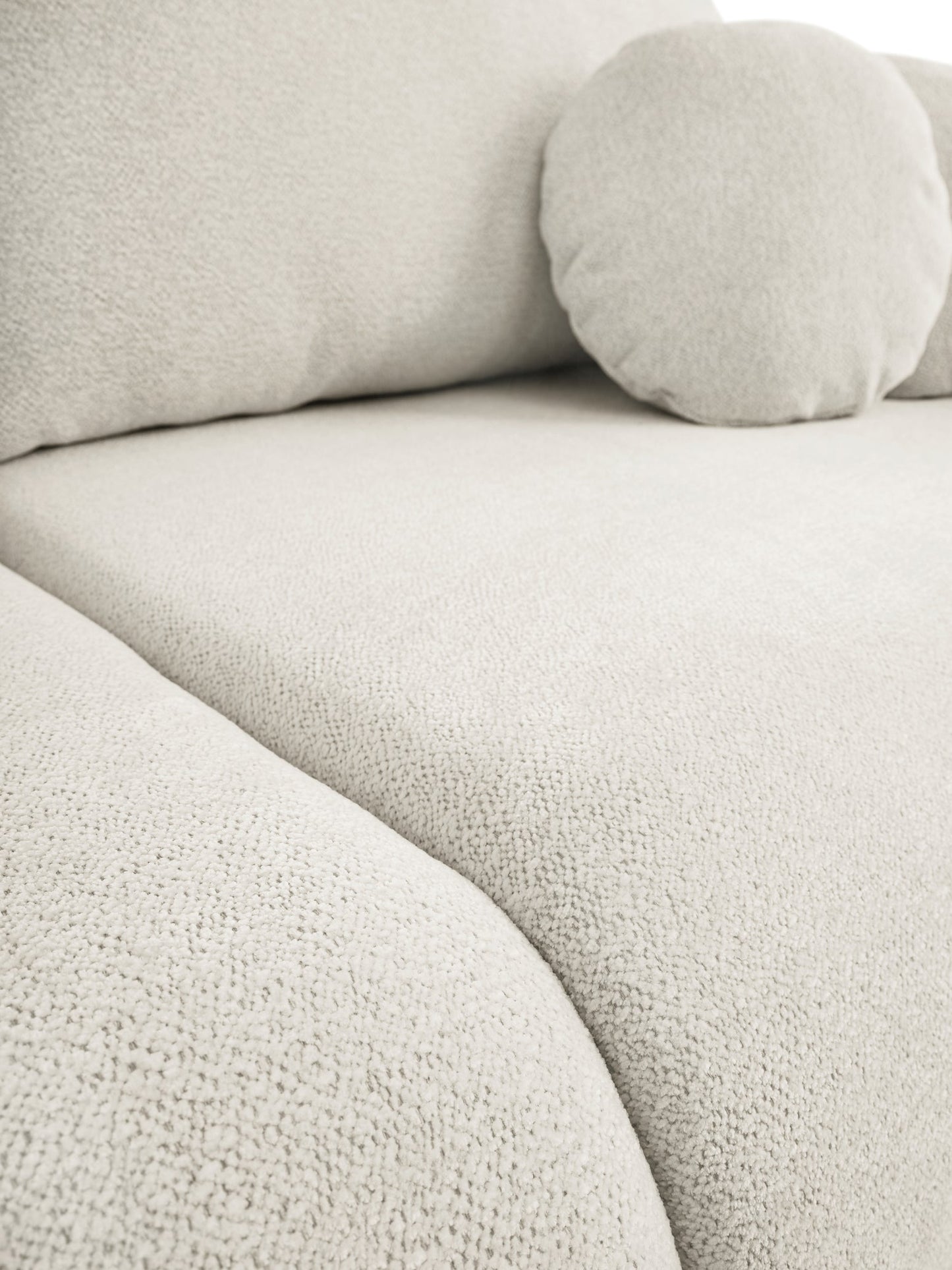 Lask LOOP Sofa Bed with Storage – 234 x 112 cm