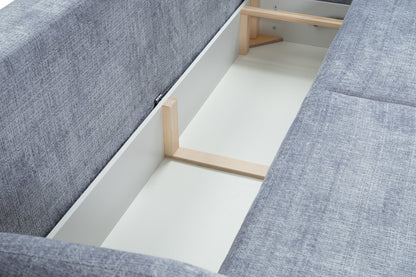 Lask LOOP Sofa Bed with Storage – 234 x 112 cm