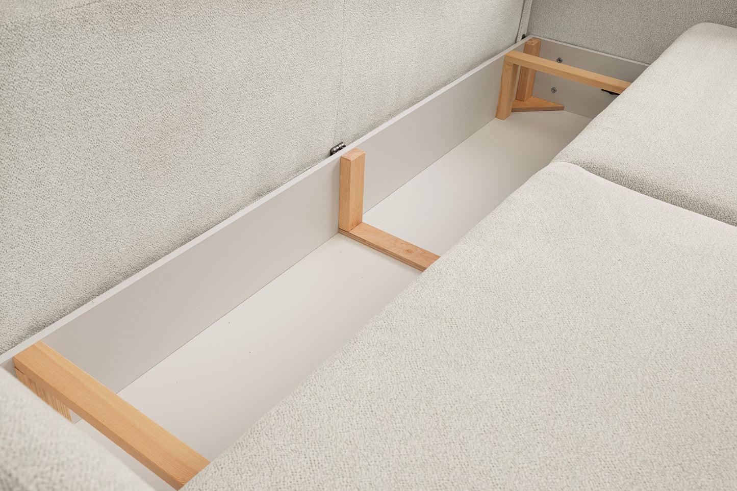 Lask LOOP Sofa Bed with Storage – 234 x 112 cm