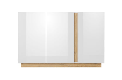Lask ARCO Sideboard 138 – 138.2 x 40 x 90.5 cm – White