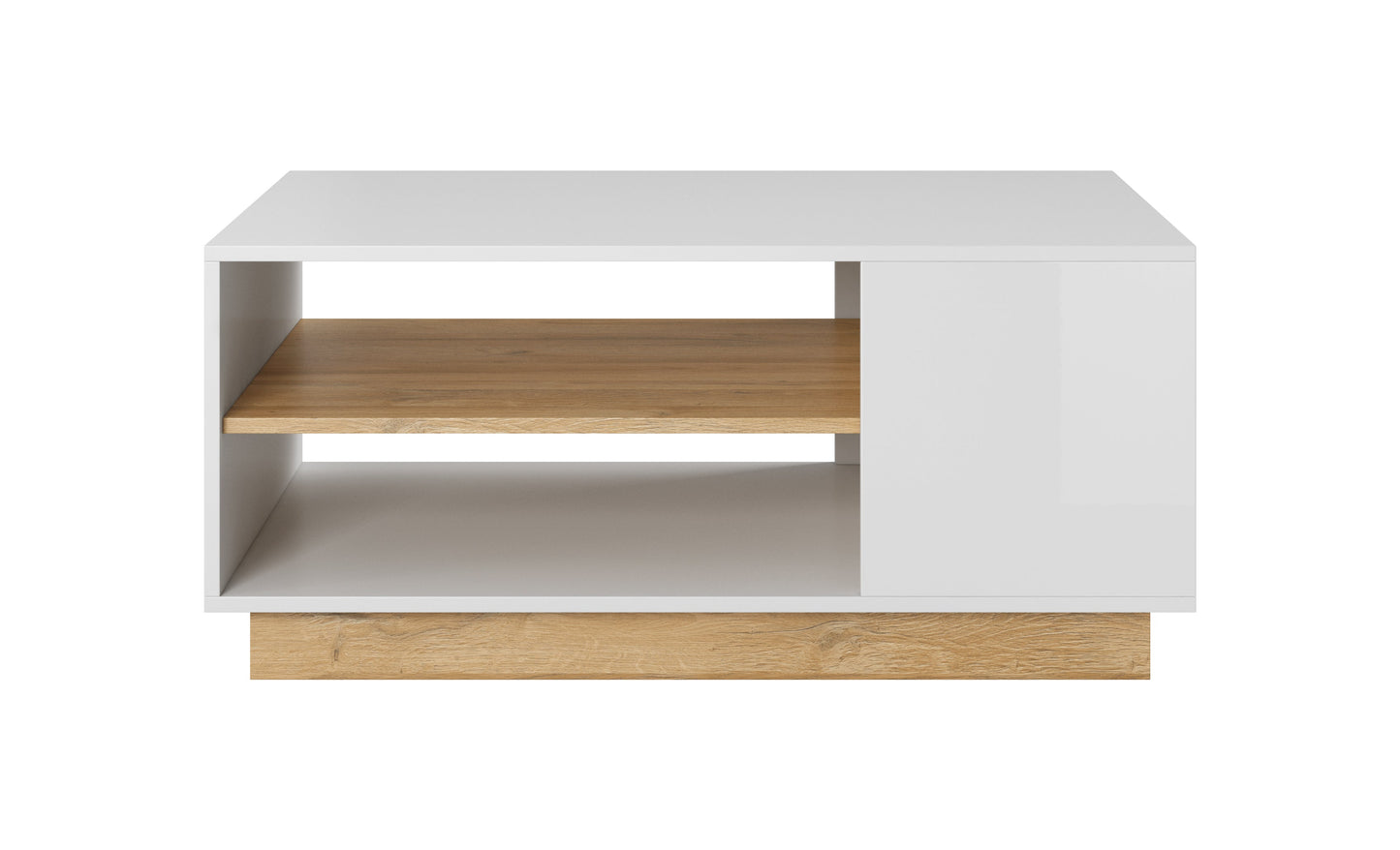 Lask ARCO Coffee Table – 100 x 60 x 45.5 cm – White