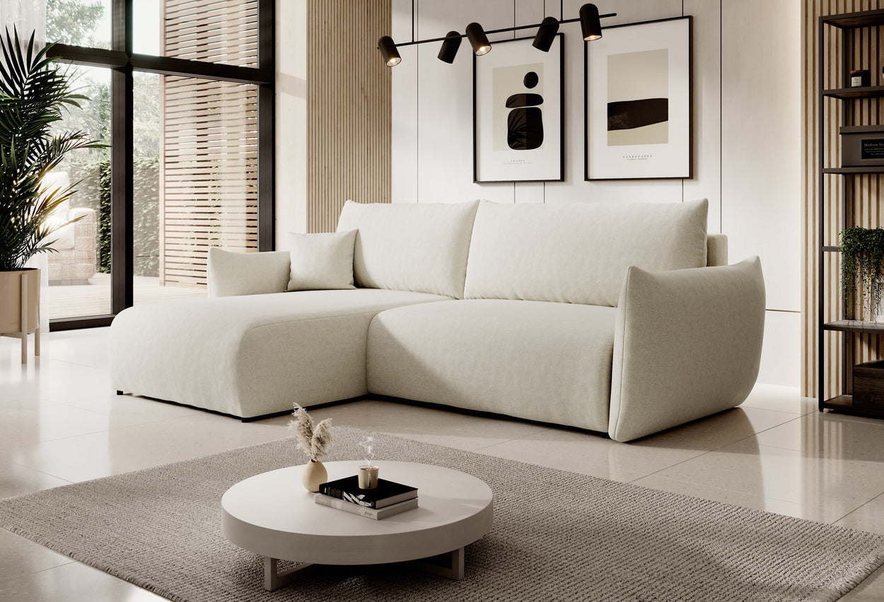 Lask ALLORA Universal Corner Sofa – 257 x 177 cm – Multiple Colours Available
