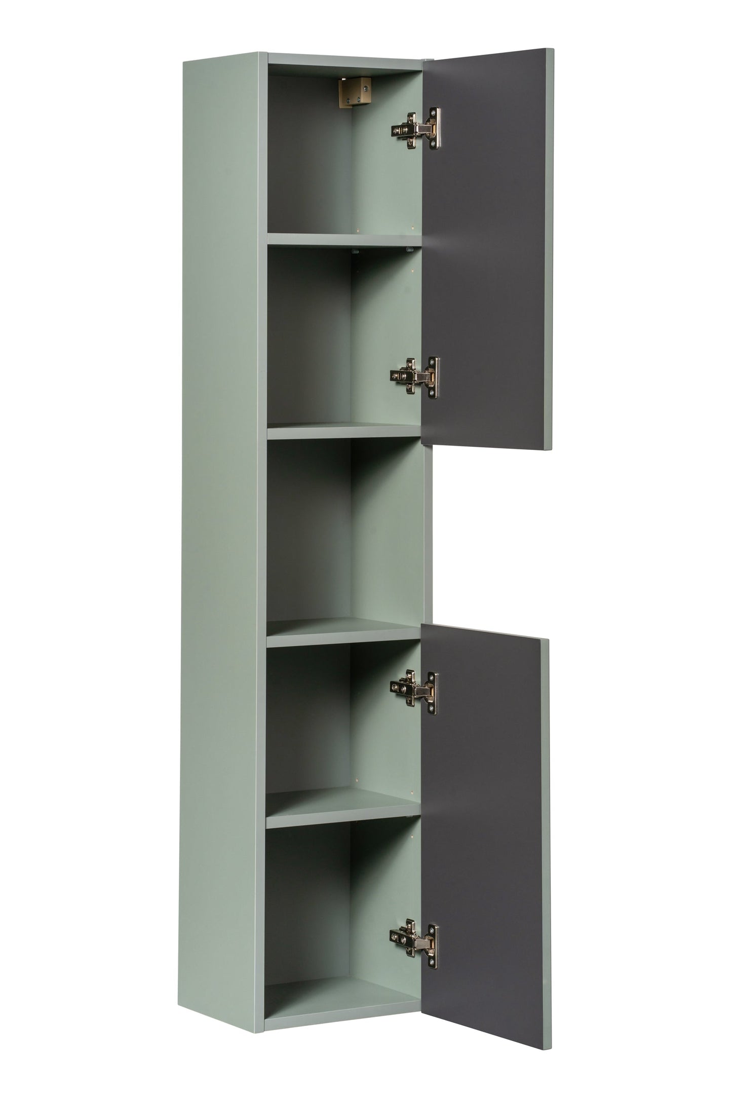 Line Reed Green with High Cabinet Bathroom Set 140CM UN PATI SET-LRG B OAK