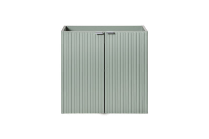 Line Reed Green with High Cabinet Bathroom Set 120CM UN PATI SET-LRG B OAK