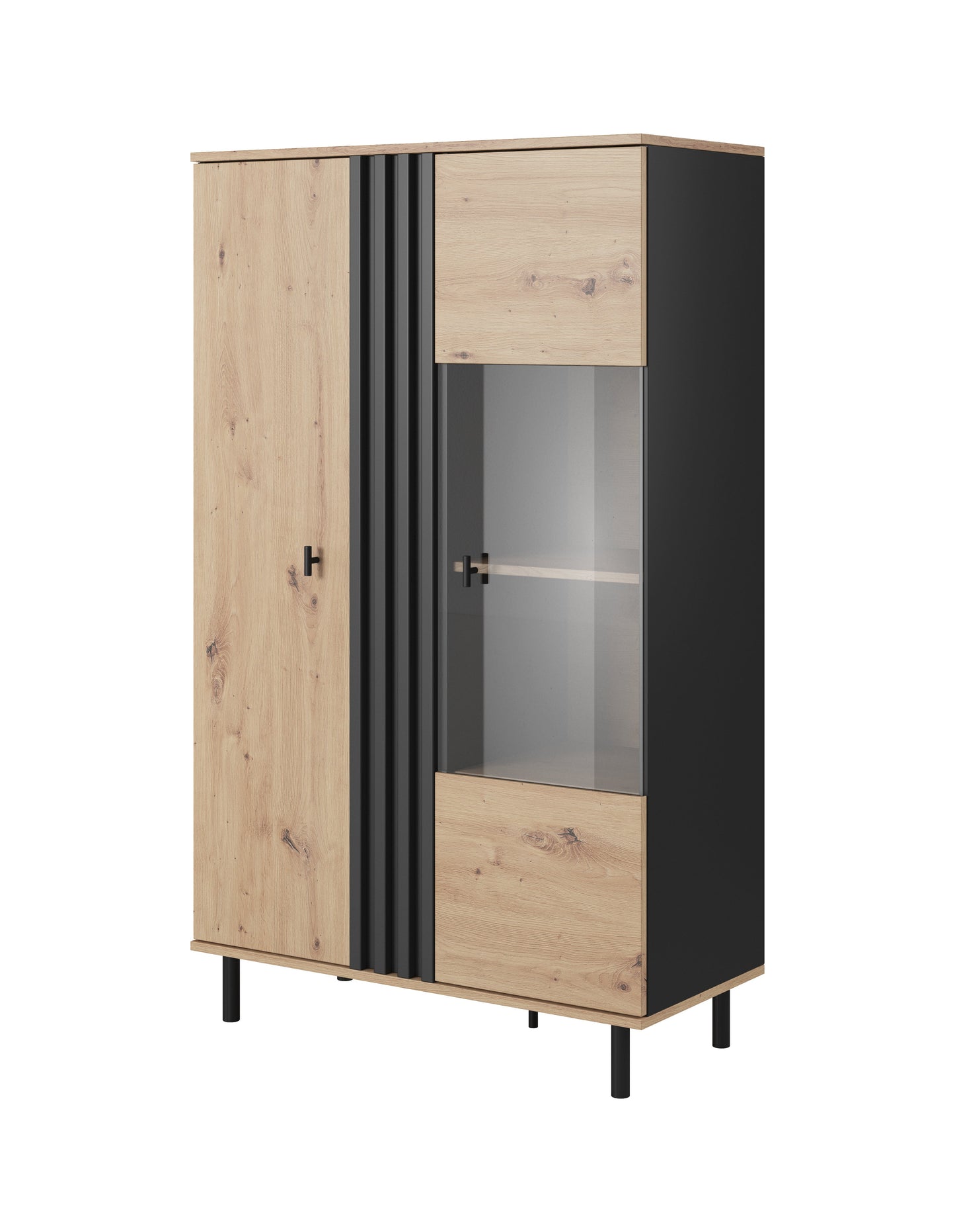 Lask Madis – Low Display Cabinet 90 cm