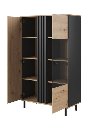Lask Madis – Low Display Cabinet 90 cm