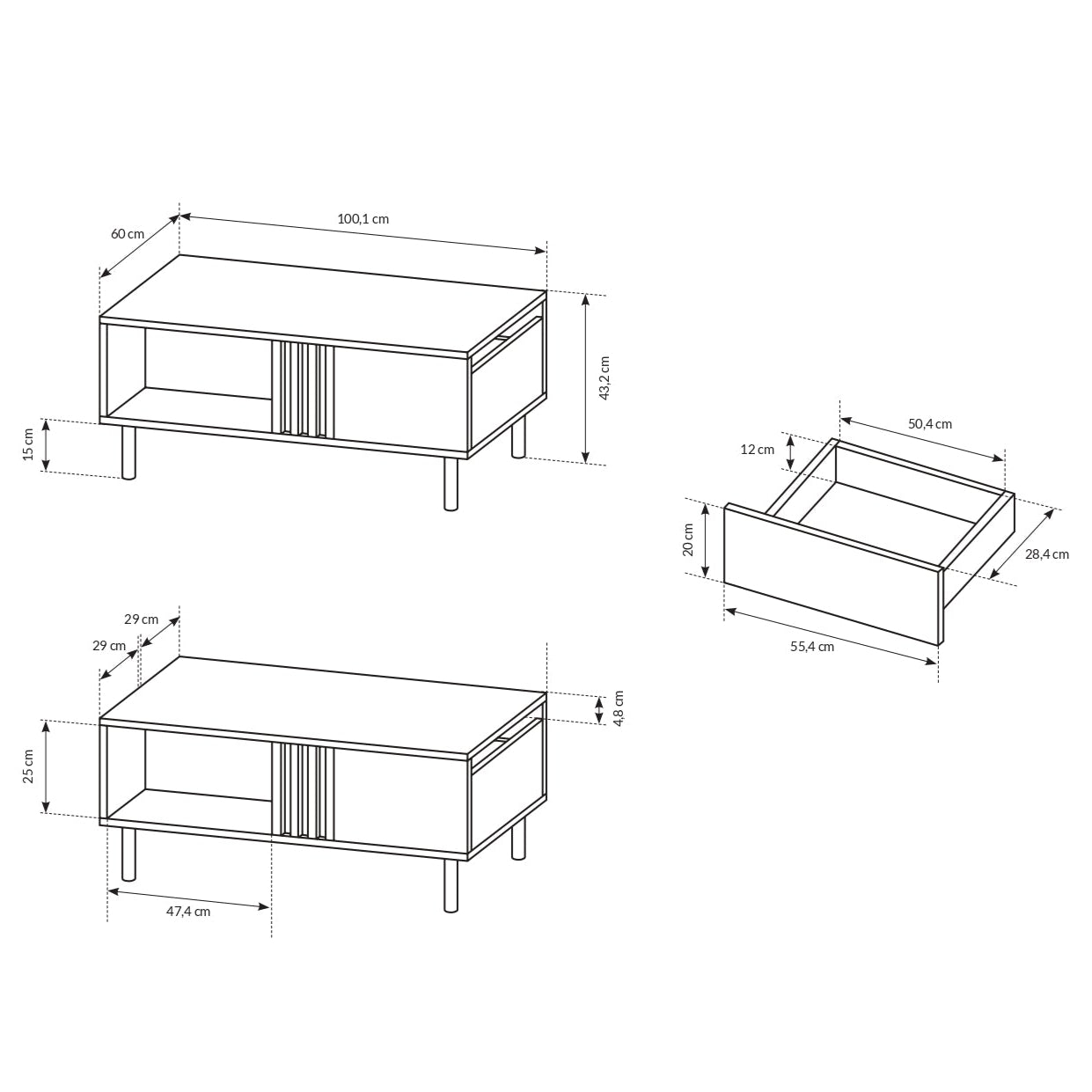 Lask Madis – Coffee Table