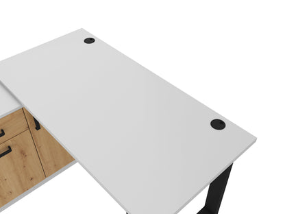 Desk LE Malta 150 – Light Grey