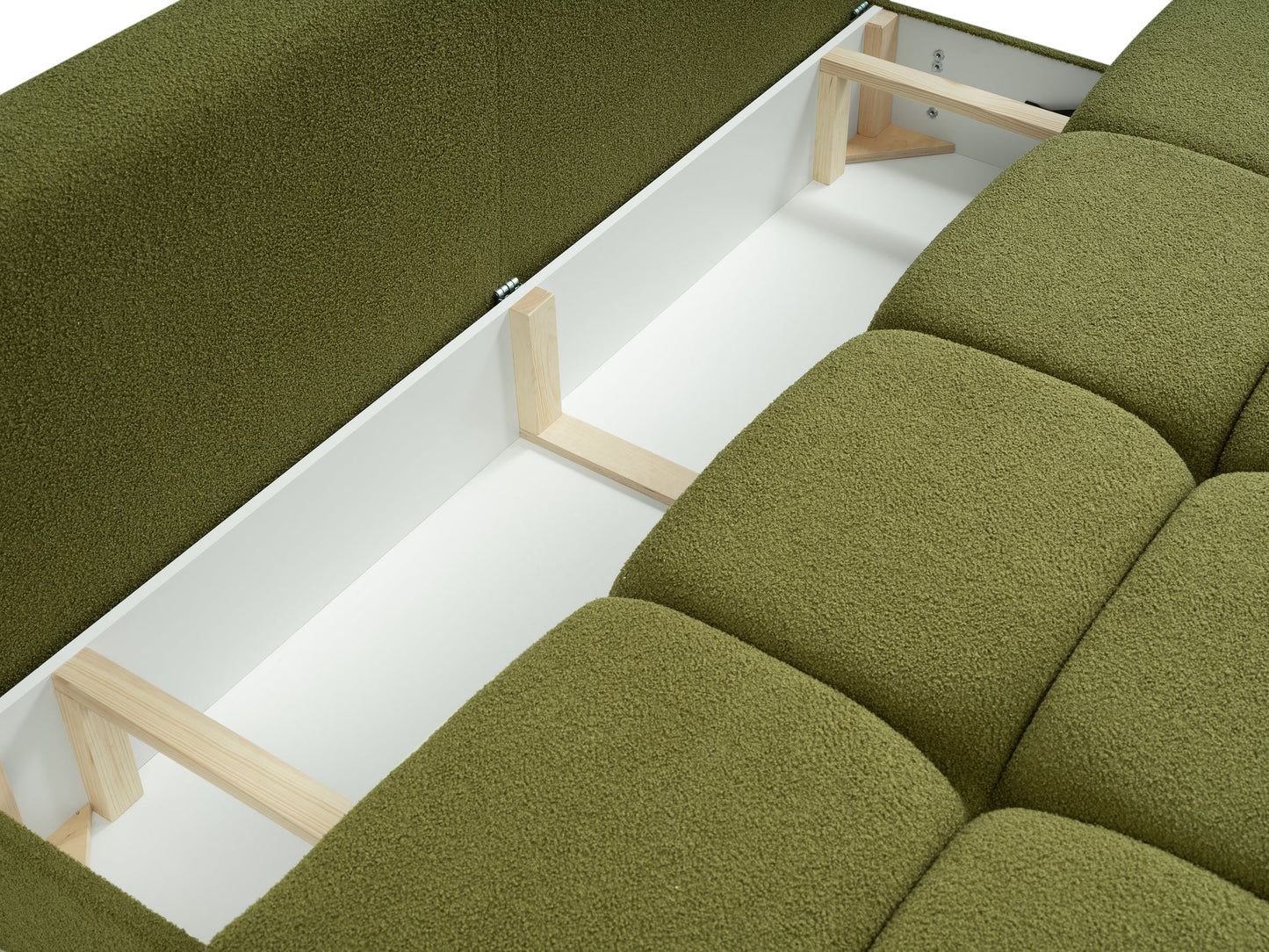 Lask MILO Sofa Bed with Storage – 214 x 104 cm