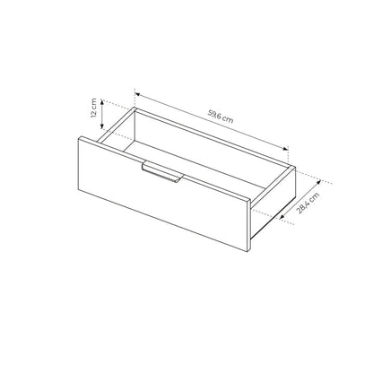 Lask Milton – Chest of Drawers 138 6S