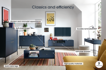 Mono Coffee Table Navy