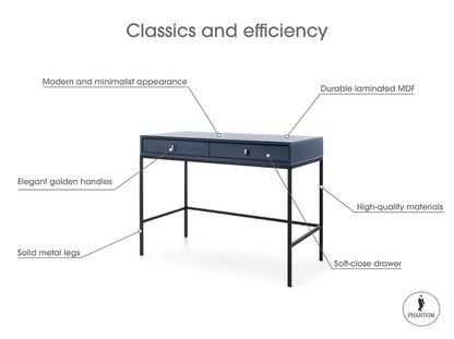 Mono Vanity Table Beige