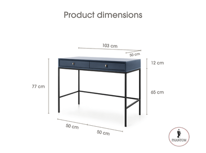 Mono Vanity Table Navy