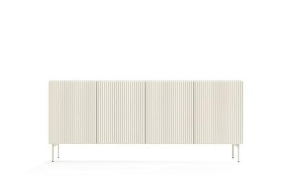 Lask Multi Cashmere – Sideboard 195 cm with 4 Doors (195.2 × 81.2 × 39.8 cm)