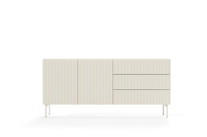 Lask Multi Cashmere – Sideboard 177 cm with 2 Doors and 3 Drawers (177 × 81.2 × 39.8 cm)