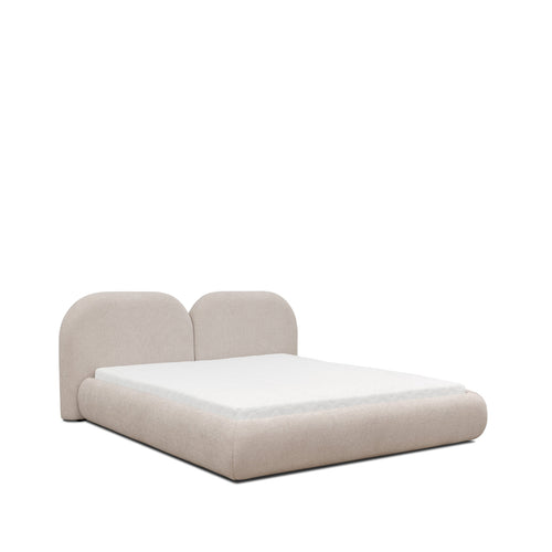 NE Nubo Upholstered Bed 180 x 200 cm – No Storage